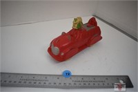 Sunruco Rubber Mickey Mouse Car