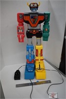 25" "Voltron" LJN Toys (1984, USA)