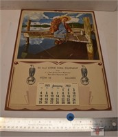 1953 "Case" Calendar (Complete)