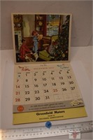 1953 Greenfield Motors "Massey Harris" Calendar