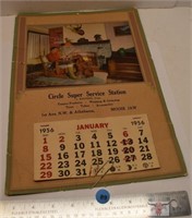 1956 Calendar (Complete)