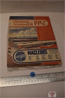 1952 "MacLeod's" Catalogue