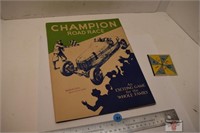 "Champion" Road Race Game from Hamblin Bros.