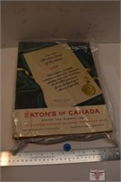 Eaton's 1958 Catalogue