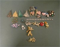 Lot of Vintage & Newer Costume Jewelry