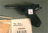 Vintage Kruger 98 Plastic Cap Gun