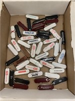 40 Assorted Swiss Army Knives