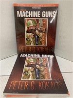 3, Kokalis On Machine Gun Books