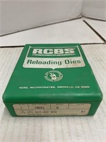 RCBS 222 REM Reloading Dies