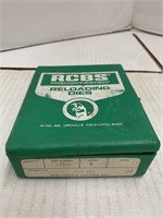 RCBS 6mm REM Reloading Dies