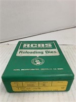 RCBS .45/70 Reloading Dies