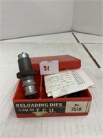 RCBS 6.5mm T.C.U Reloading Dies