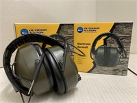 (2 Sets) Outdoor Nation Electronic Ear Muffs