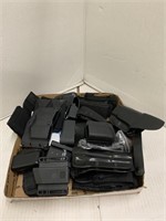 Lot of Clip Holders & Holsters