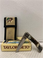 Taylor/Seto Japan Folding Knife