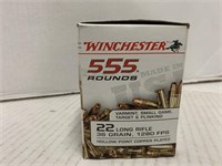 (555rds) .22LR 36GR Ammo