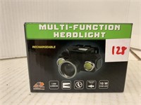 1600 Lumen Rechargeable Multi-Function Headlight