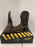 Brazos Size 10 Work Boots