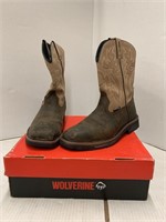 Wolverine Size 11 Rancher Work Boots