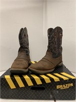 Brazos Size 12 Work Boots