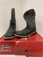 Justin Size 9.5D Work Boots