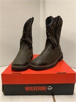 Wolverine Size 12 Rancher Work Boots