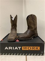 Ariat Size 10D Steel Toe Work Boots