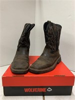 Wolverine Size 8.5 Rancher Work Boots