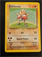 1999 Pokemon Base Holo Hitmonchan 7/102