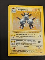 1999 Pokemon Base Holo Magneton 9/102