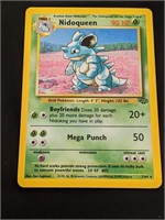 1999 Pokemon Holo Nidoqueen 7/64