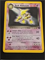 1999-2000 Pokemon Holo Dark Alakazam 1/82