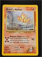 99-00 Pokemon Holo Blaines Moltres 1/132