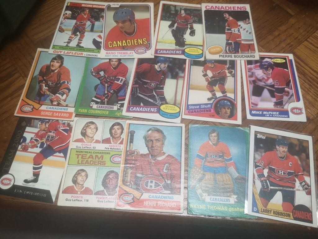 Kick off auction- cards, comics,etc