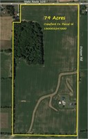 Heydinger Farmstead sold by the Acre times 79 Ac.