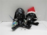 Star Wars Plush Dools 2 Darth Vaders