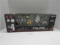 4 of 4 Brett Favre Figures