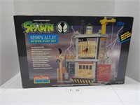 Spawn Alley Action Play Set