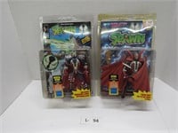 Lot of 2 - Spawn Figures