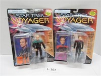 Lot of 2 - Star Trek Voyager Figures