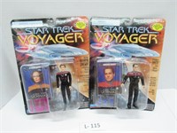 Star Trek Voyager Figures