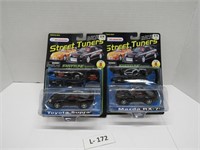 Lot of 2 - Street Tuners Toy Cars