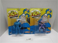 Lot of 2 -  The Tick Figures