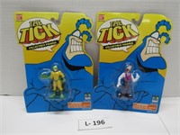 Lot of 2 -  The Tick Figures