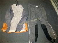 Harley Davidson Rain Suit & T-Shirt