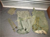 Military Web Belt - Duffel Bags - Hood - Etc