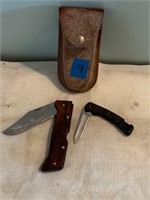 2 Pocket Knives