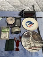 NASA Plates, New Timer, Radio and more