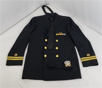Vietnam US Navy Surgeon Dress Uniform Named