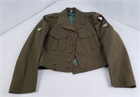 Korean War 101st Airborne Army IKE Uniform Jacket